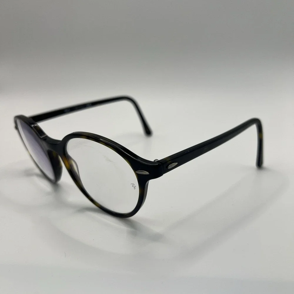 Ray Ban Eyeglasses, Frames Only, RB 7118 2012, 50-19-145, Brown Tortoise